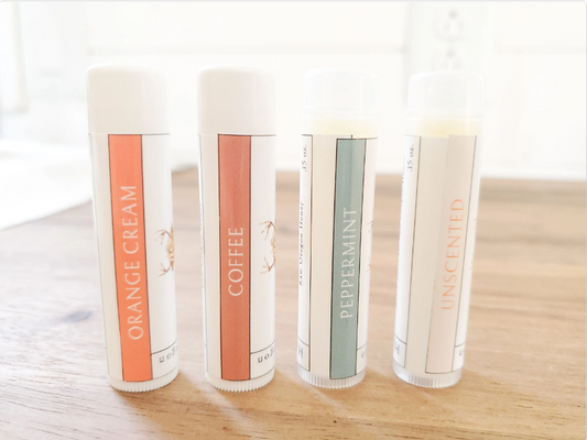 Honey Tallow Lip Balm