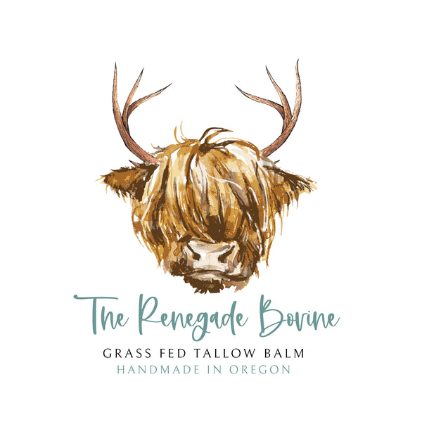 The Renegade Bovine logo