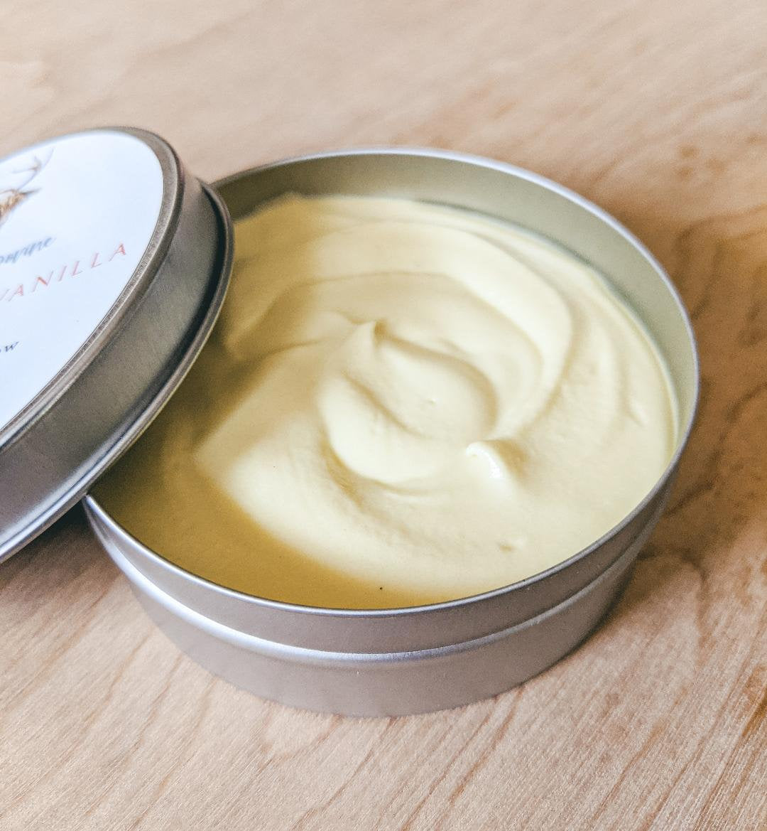 100% Grass Fed Whipped Tallow Balm 4 fl oz