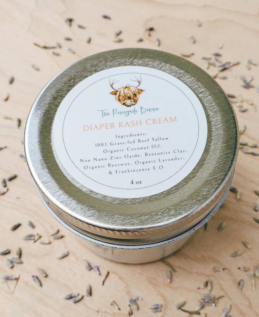 Tallow Diaper Rash Cream