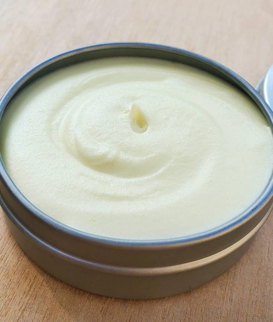 Black Licorice - Whipped Tallow Balm 2 fl oz