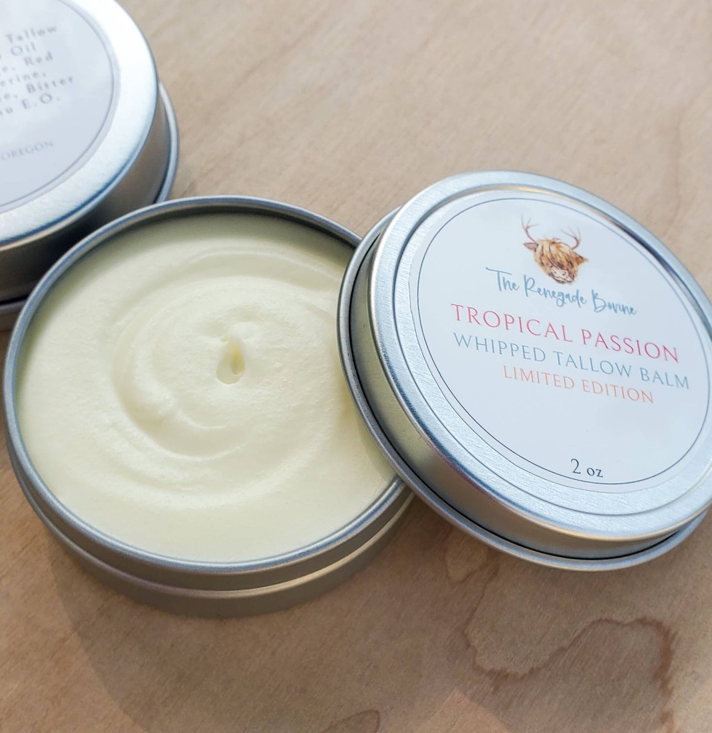 Tropical Passion Whipped Tallow Balm