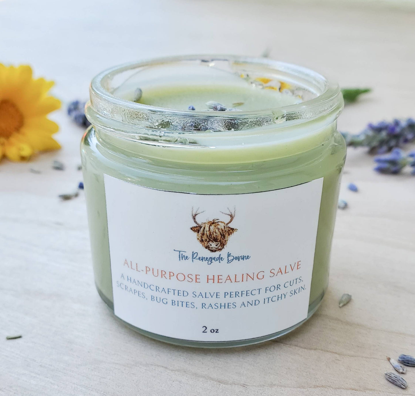 All-Purpose Healing Tallow Salve 2 oz