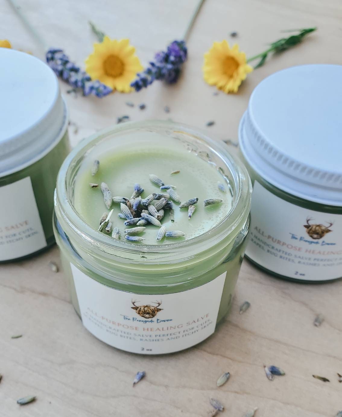 All-Purpose Healing Tallow Salve 2 oz