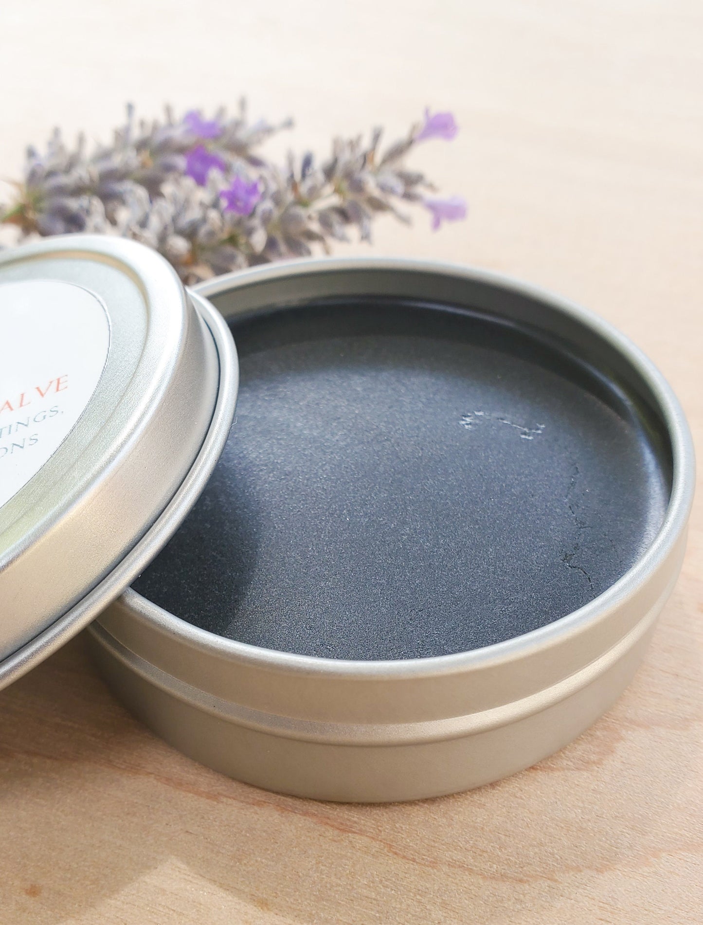 Black Drawing Salve, Tallow Balm, Bee Stings, Black Salve