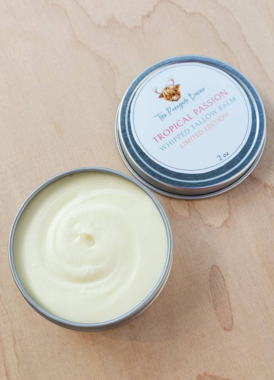 Tropical Passion Whipped Tallow Balm